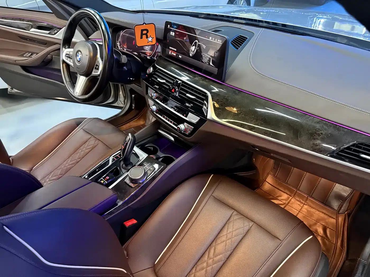 2021 BMW 5 Series Facelift 525Li M Sport Package — миниатюра 12