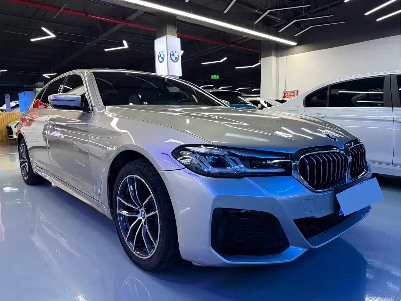 2021 BMW 5 Series Facelift 525Li M Sport Package — миниатюра 3