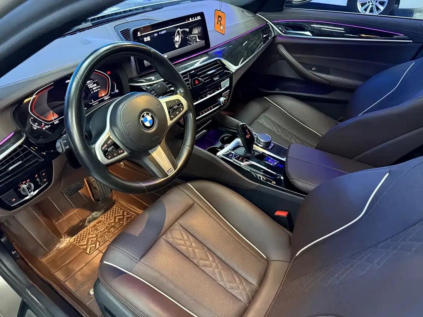 2021 BMW 5 Series Facelift 525Li M Sport Package — миниатюра 5