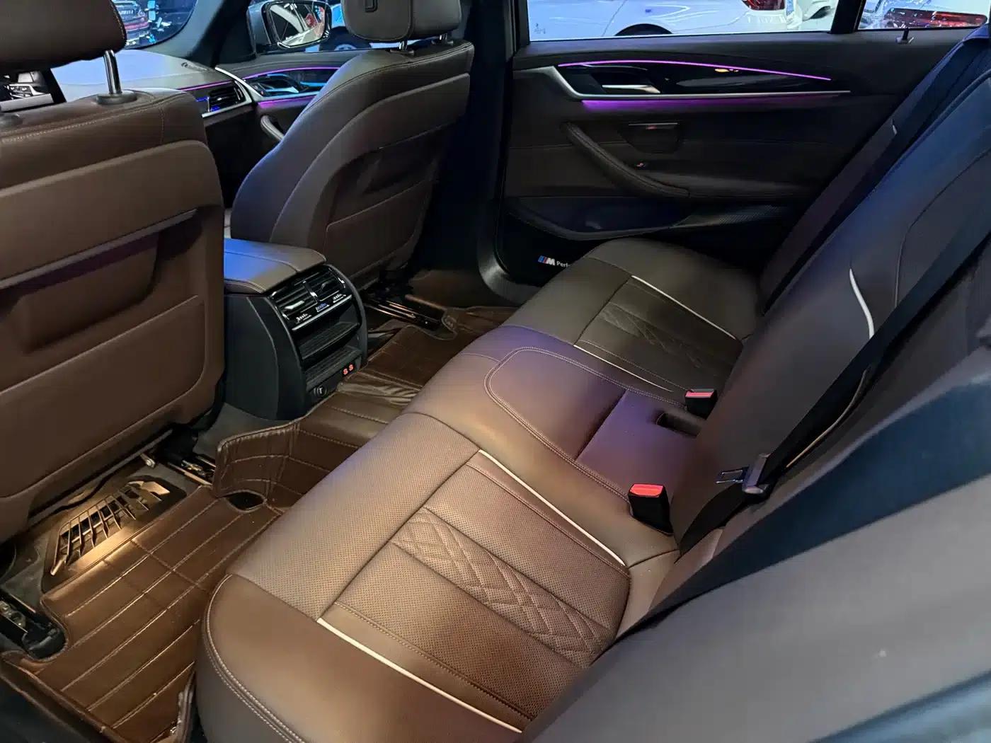 2021 BMW 5 Series Facelift 525Li M Sport Package — миниатюра 9