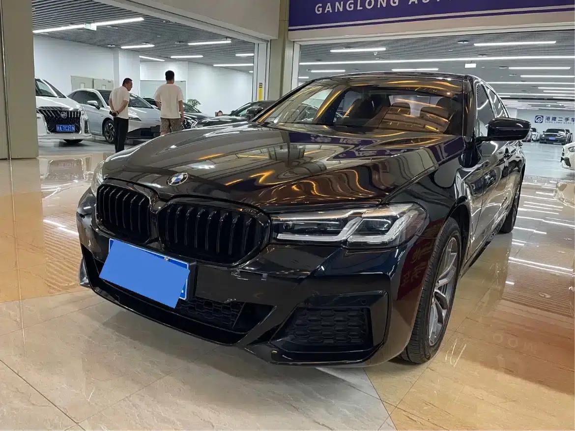 2021 BMW 5 Series 525Li Luxury Package — миниатюра 1