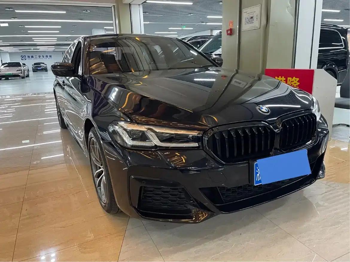 2021 BMW 5 Series 525Li Luxury Package — миниатюра 2