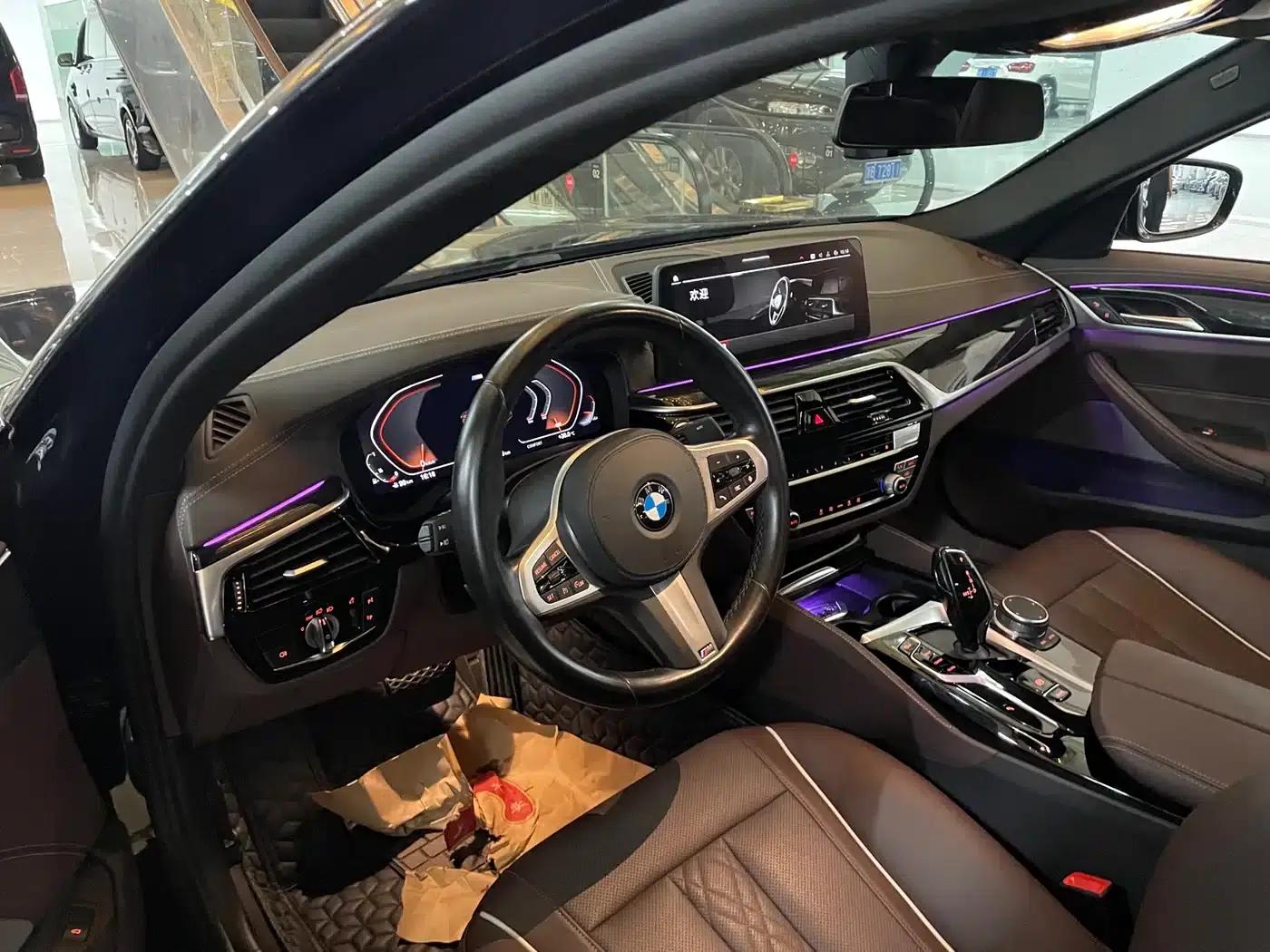 2021 BMW 5 Series 525Li Luxury Package — миниатюра 11
