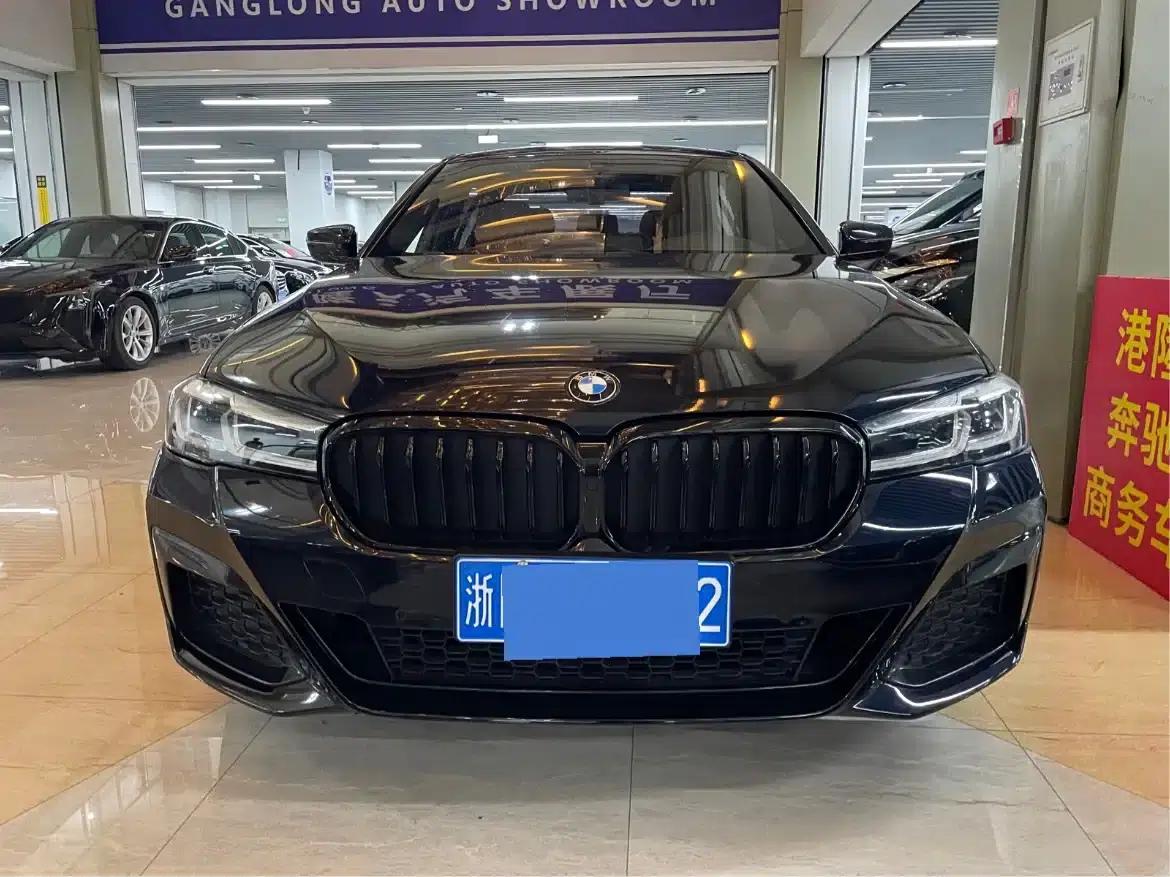 2021 BMW 5 Series 525Li Luxury Package — миниатюра 15