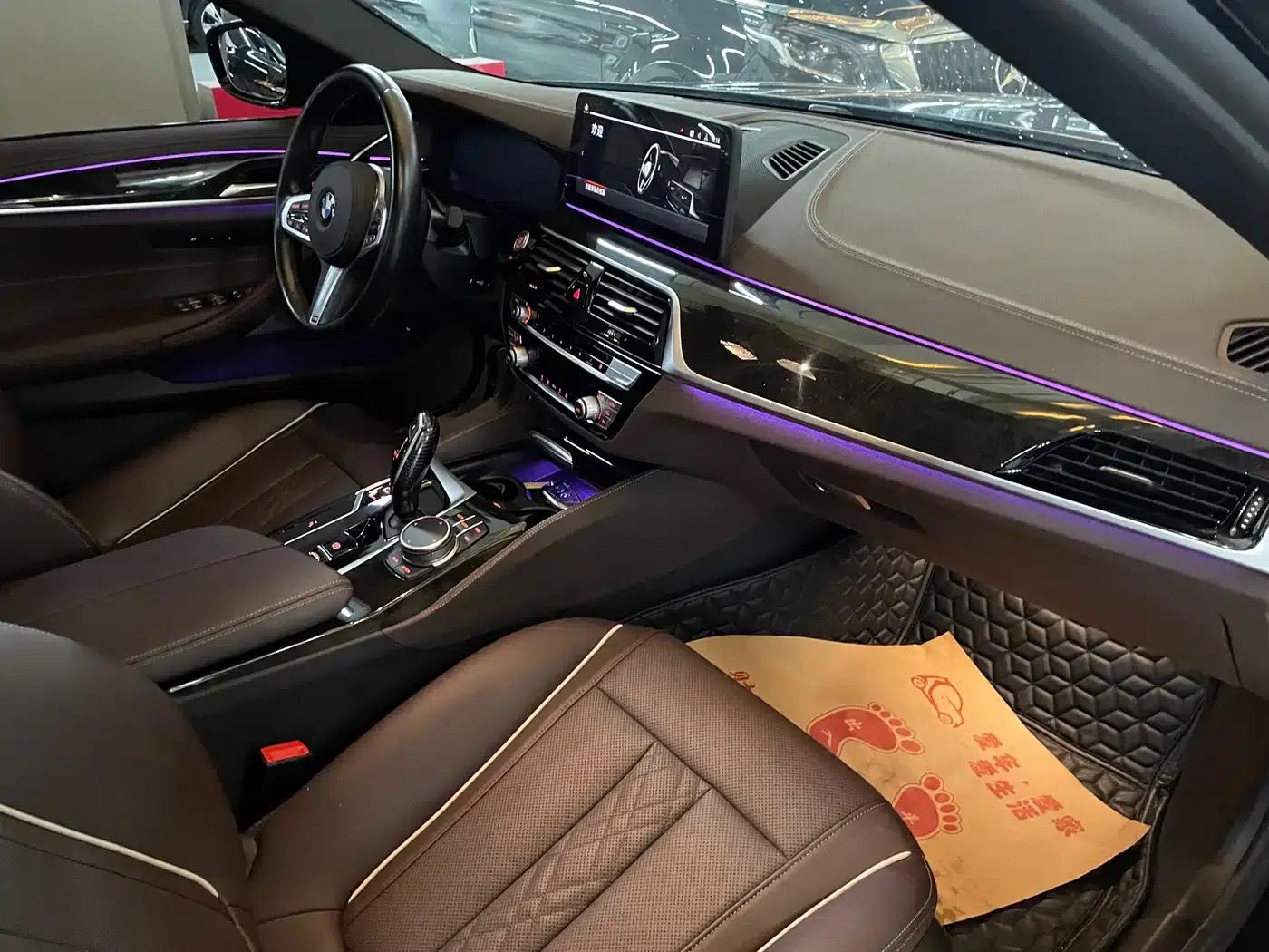 2021 BMW 5 Series 525Li Luxury Package — миниатюра 4