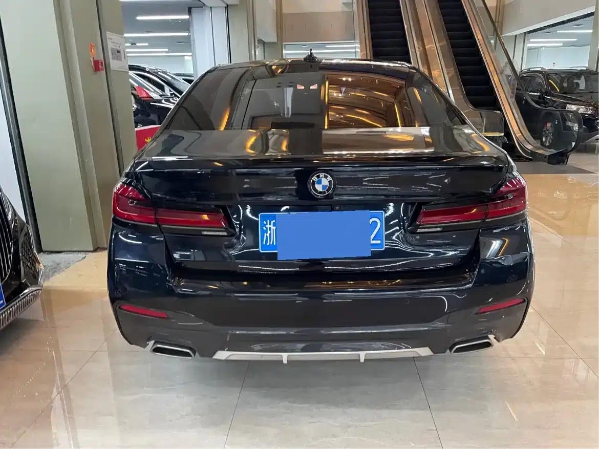 2021 BMW 5 Series 525Li Luxury Package — миниатюра 9