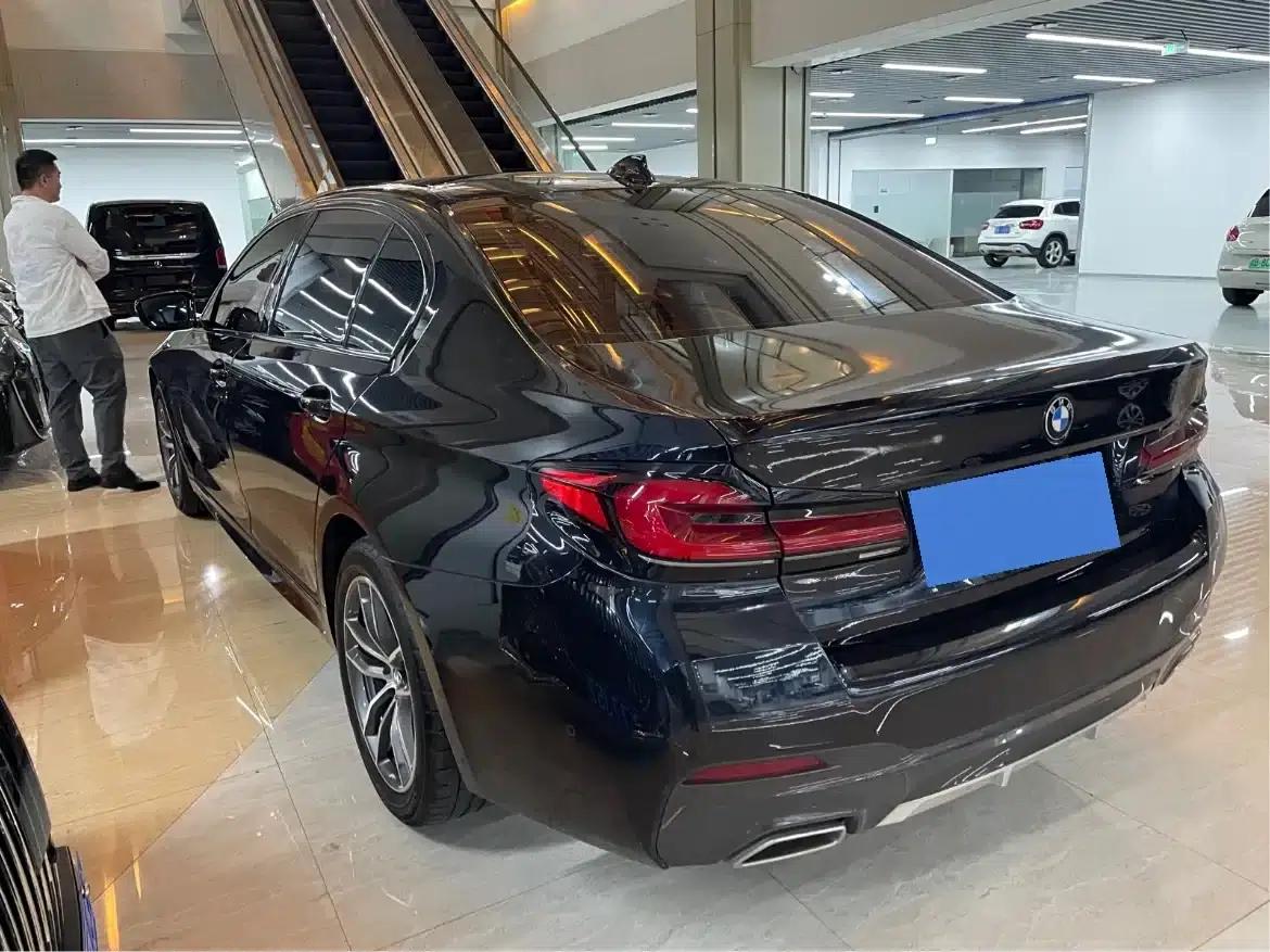 2021 BMW 5 Series 525Li Luxury Package — миниатюра 10