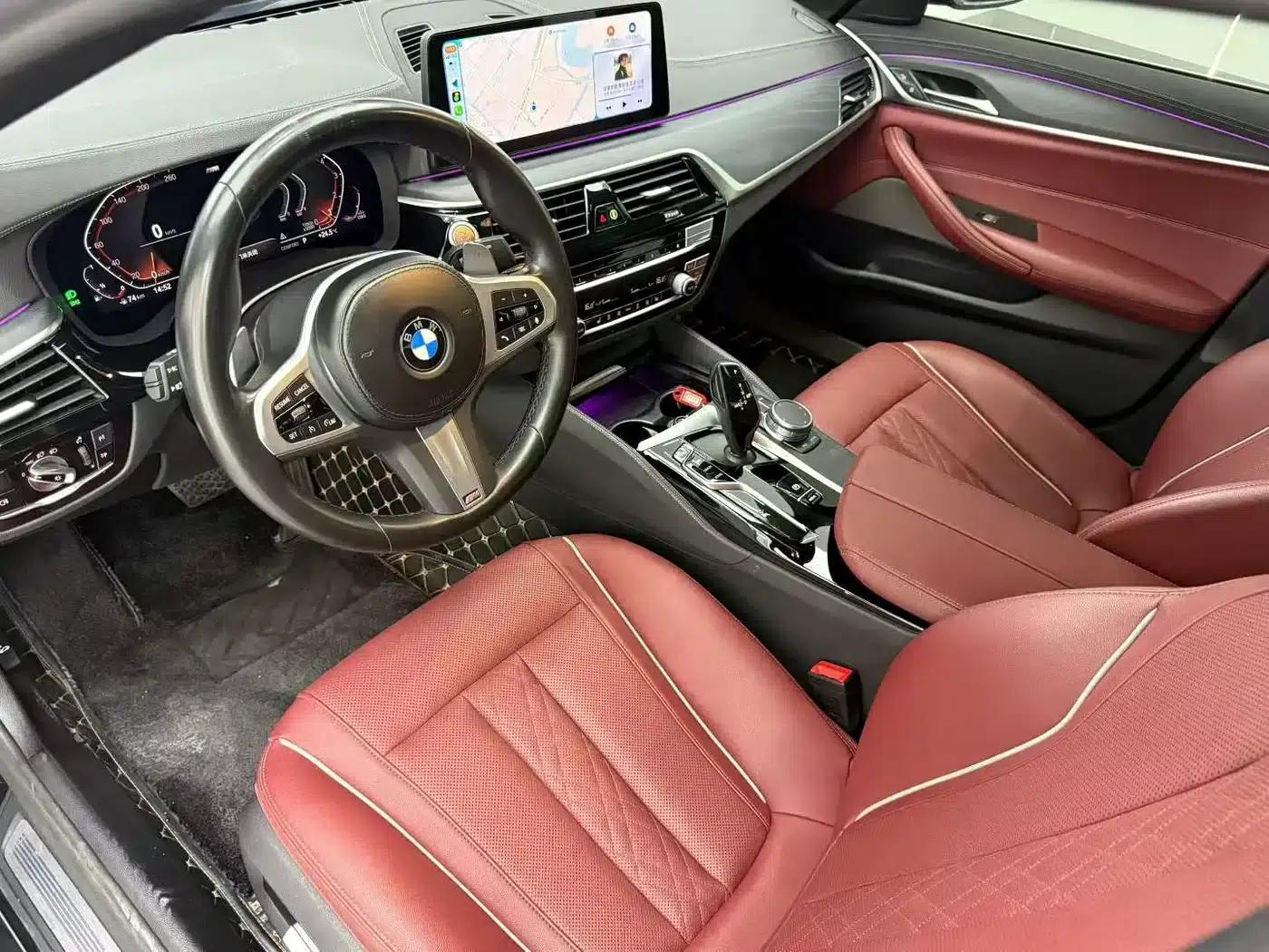 2022 BMW 5 Series 530Li Leading Edition M Sport Package — миниатюра 4