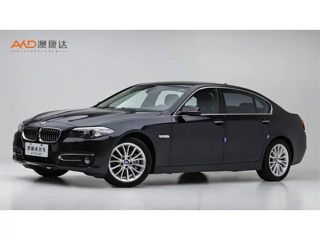 2017 BMW 5 Series 525Li Luxury Design Package — миниатюра 1