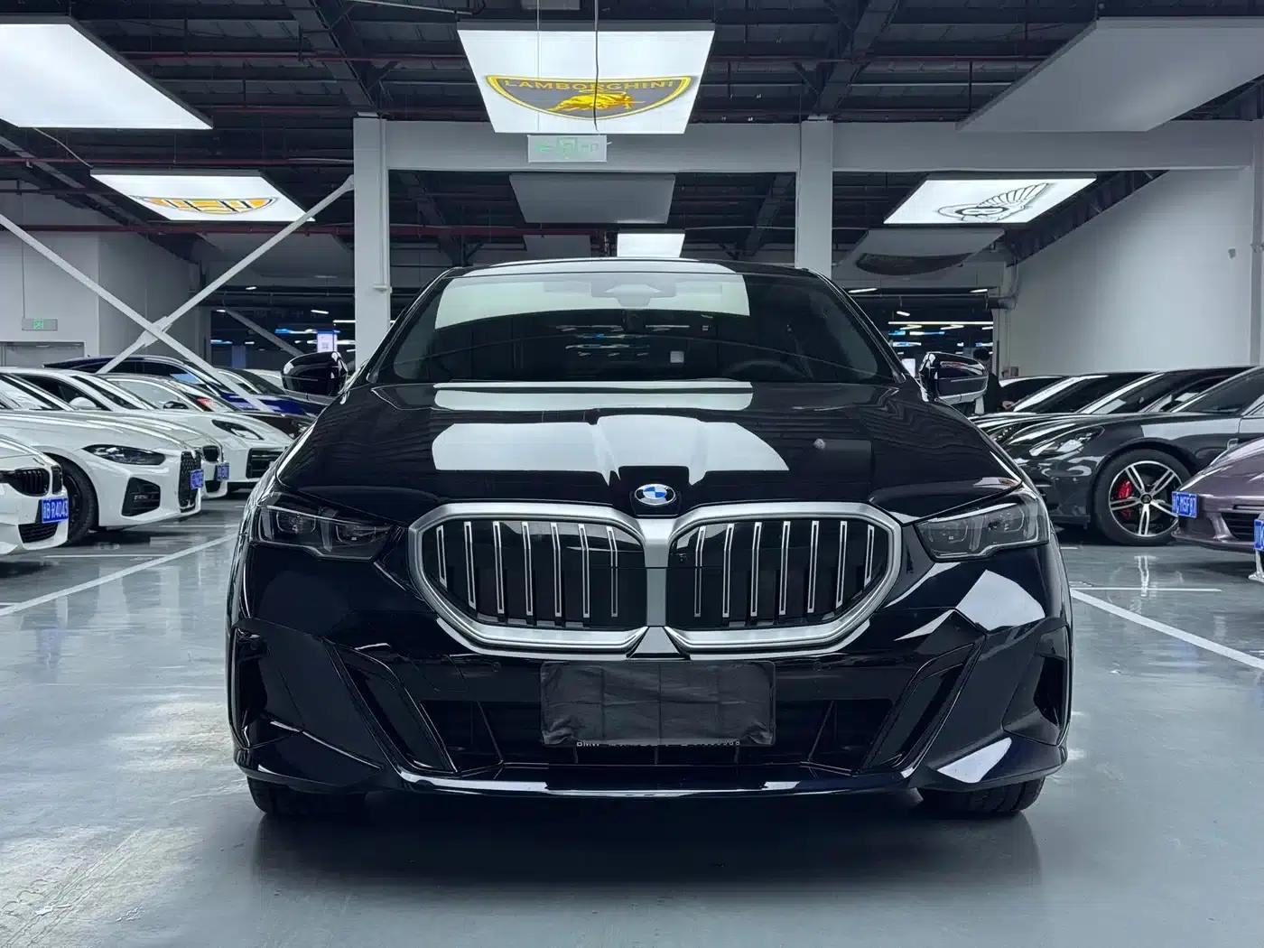 2025 BMW 5 Series 530Li Leading Edition M Sport Package — миниатюра 2