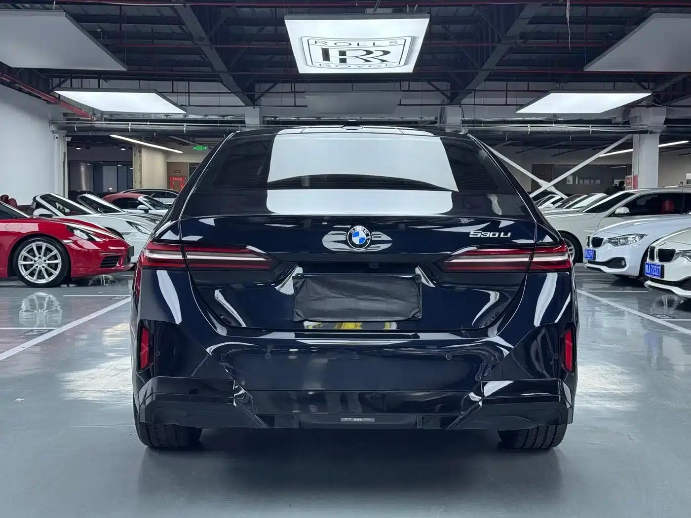2025 BMW 5 Series 530Li Leading Edition M Sport Package — миниатюра 20