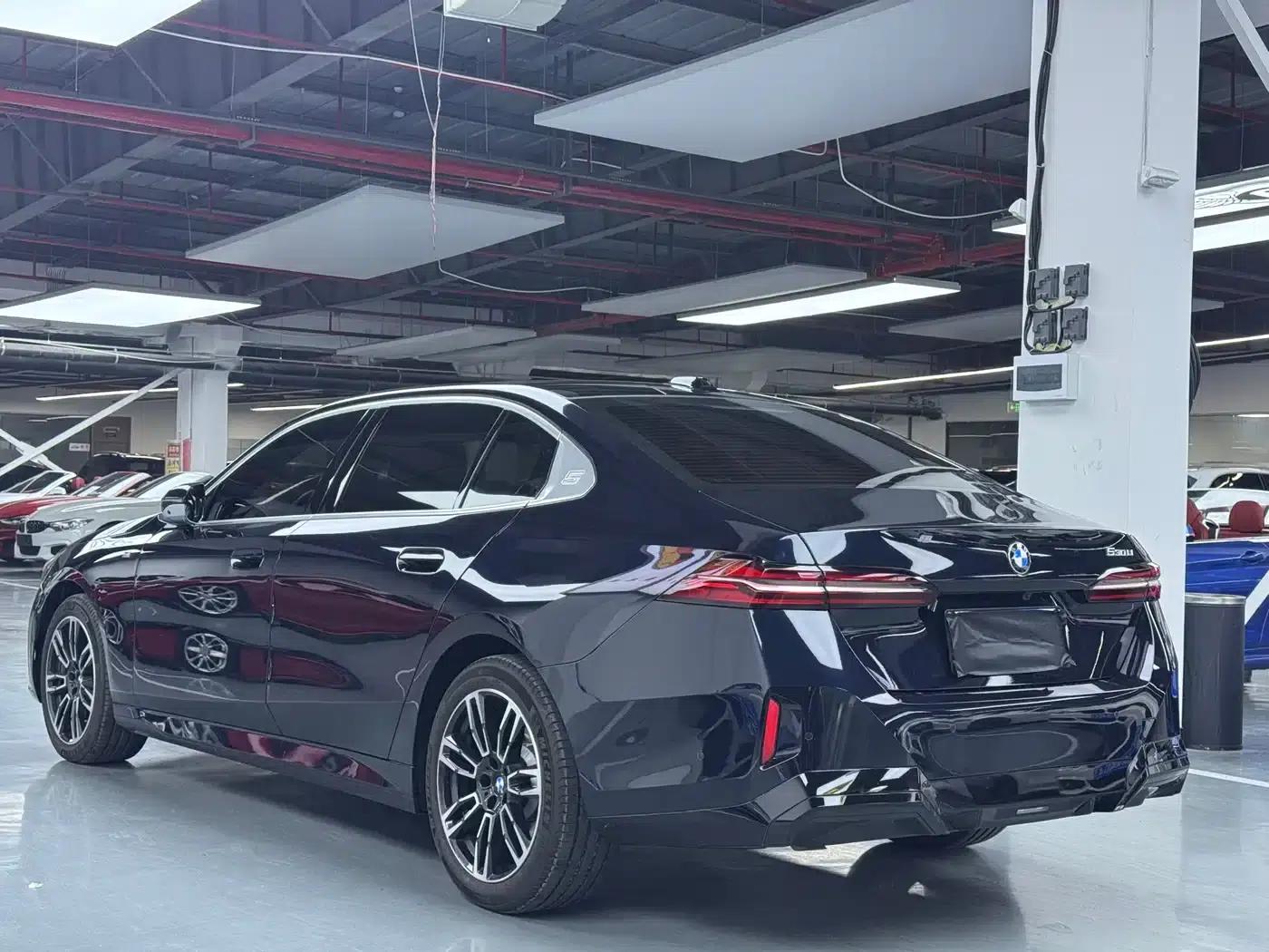 2025 BMW 5 Series 530Li Leading Edition M Sport Package — миниатюра 21
