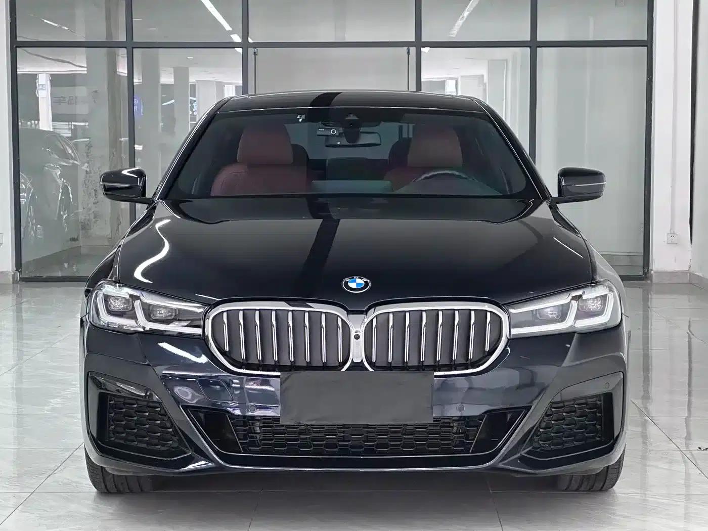 2022 BMW 5 Series 530Li Luxury M Sport Package — миниатюра 2