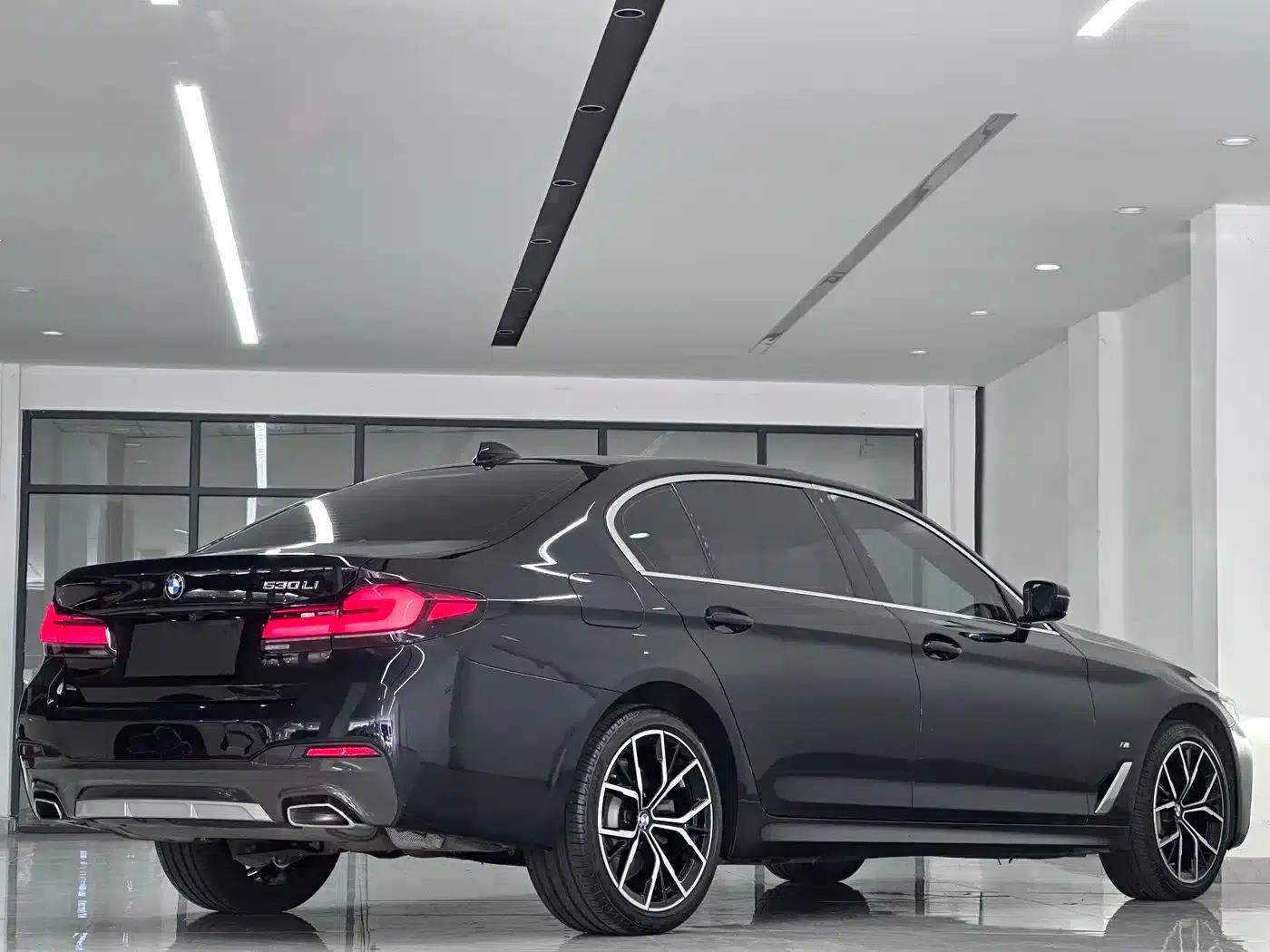 2022 BMW 5 Series 530Li Luxury M Sport Package — миниатюра 13