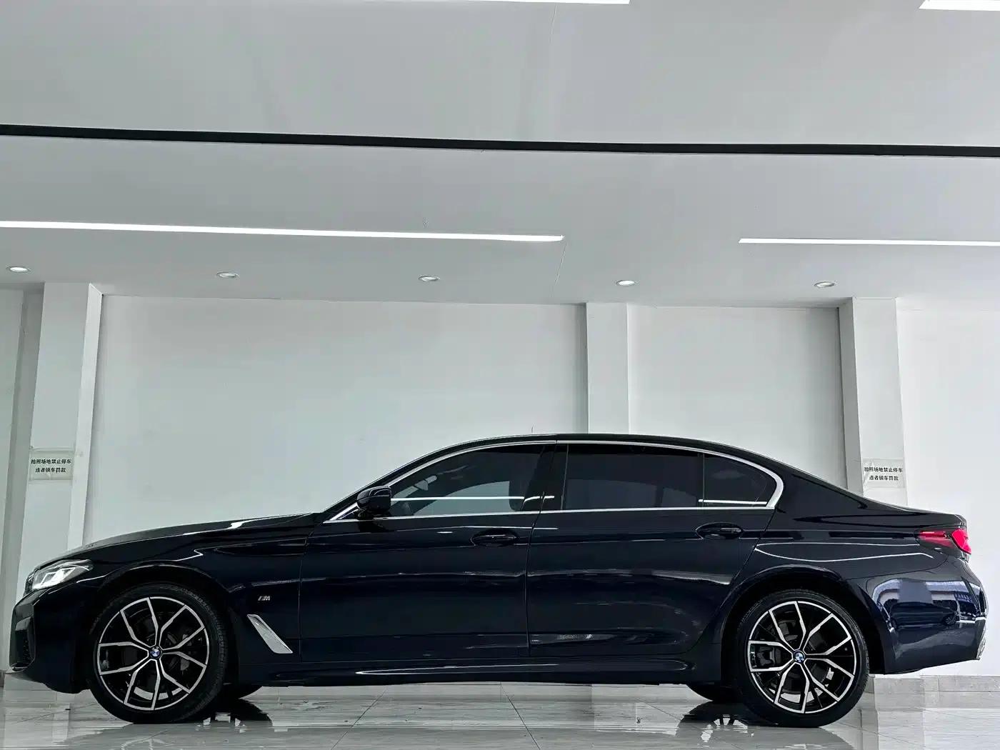 2022 BMW 5 Series 530Li Luxury M Sport Package — миниатюра 15