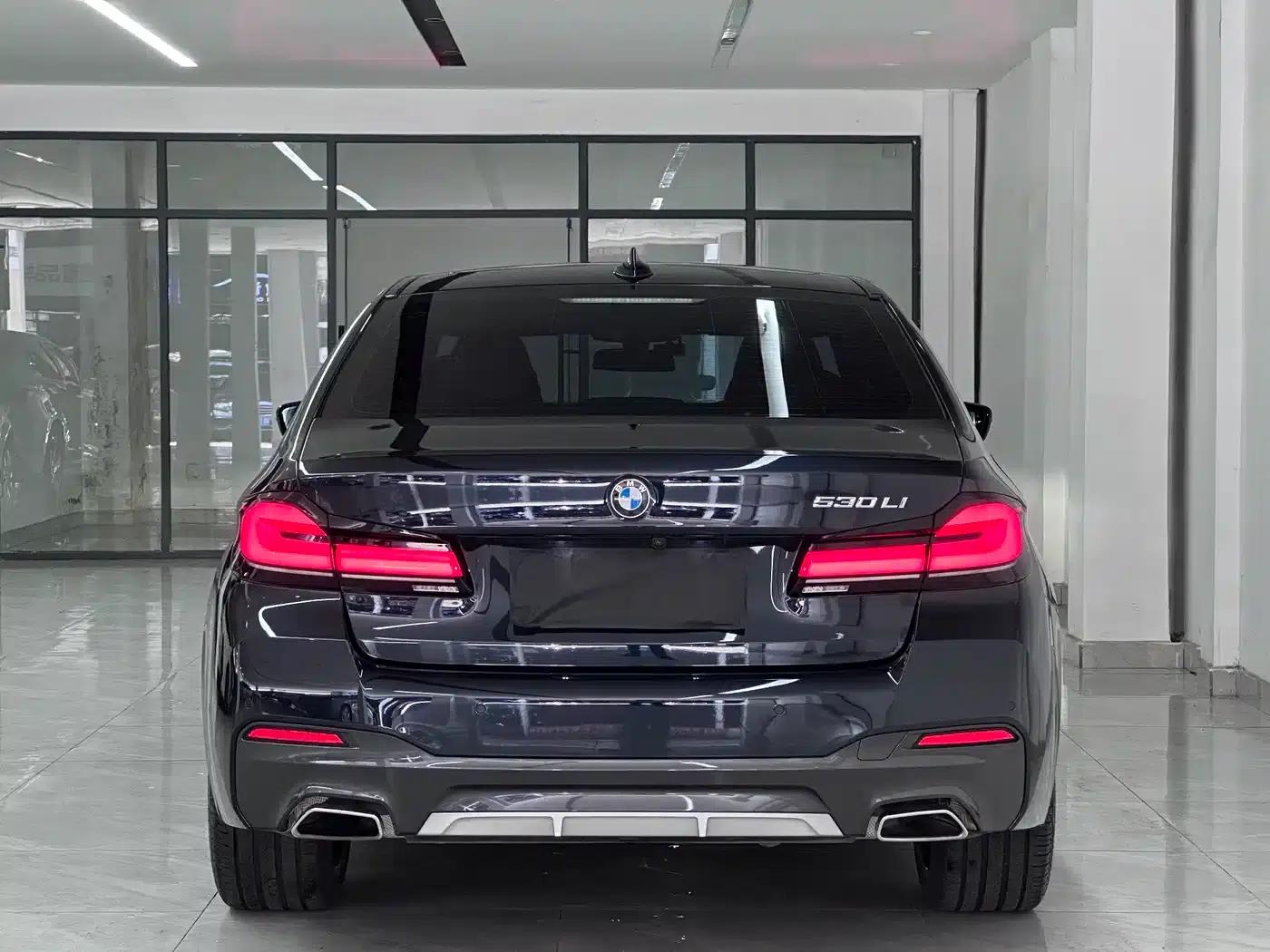 2022 BMW 5 Series 530Li Luxury M Sport Package — миниатюра 16