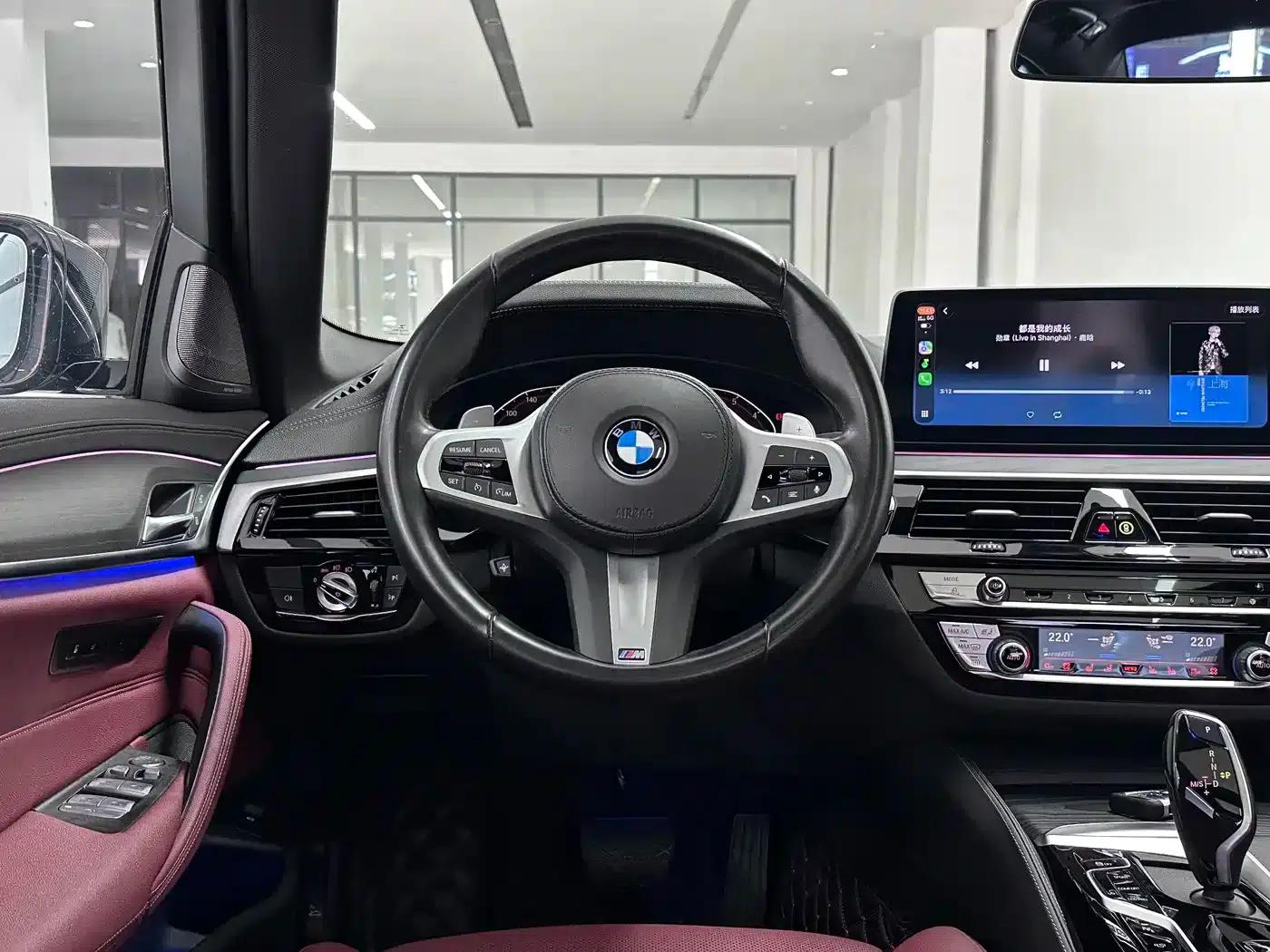 2022 BMW 5 Series 530Li Luxury M Sport Package — миниатюра 5