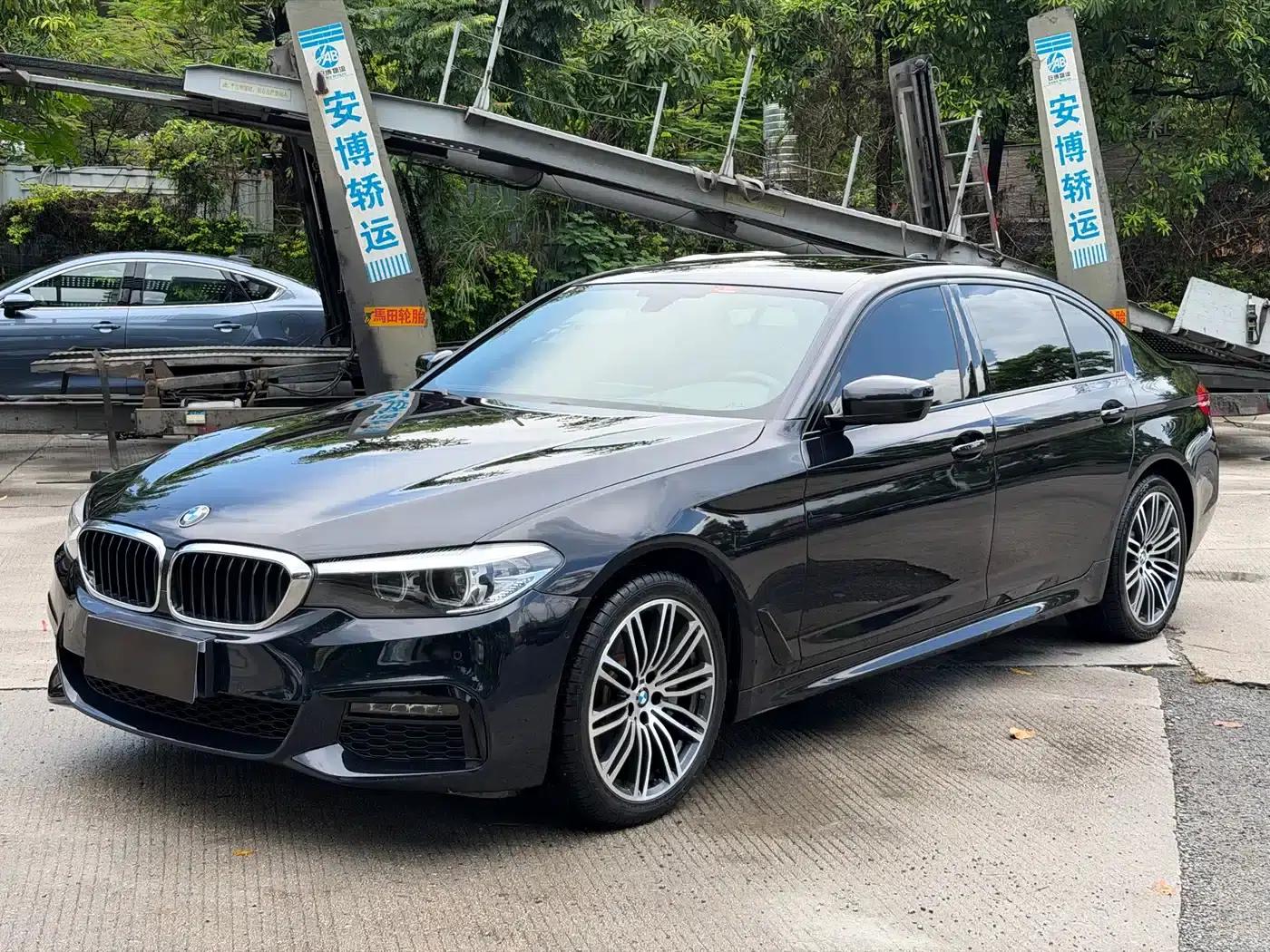 2019 BMW 5 Series 530Li Leading Edition M Sport Package — миниатюра 1