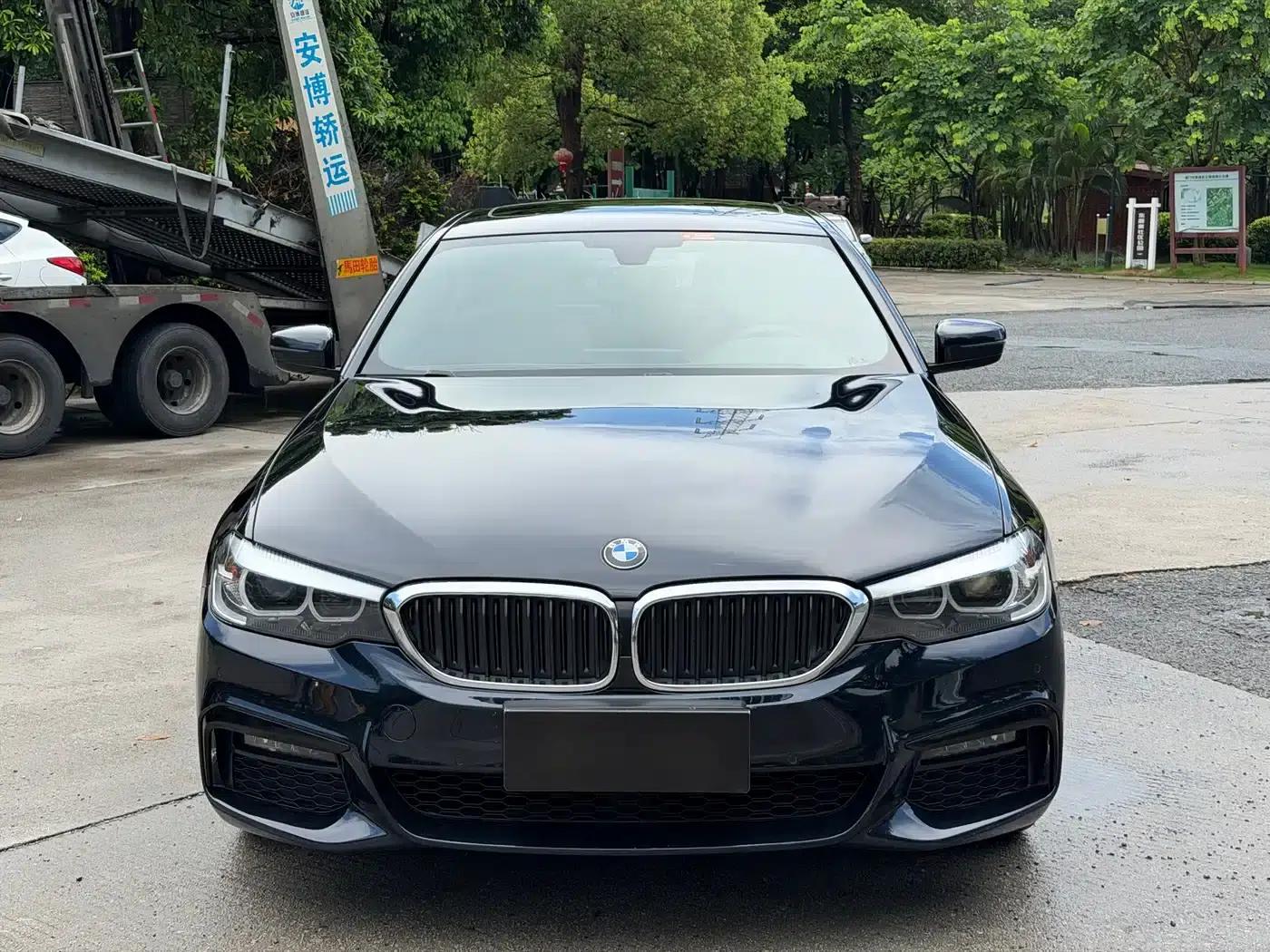 2019 BMW 5 Series 530Li Leading Edition M Sport Package — миниатюра 2