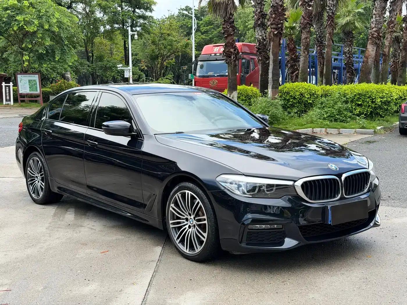 2019 BMW 5 Series 530Li Leading Edition M Sport Package — миниатюра 3