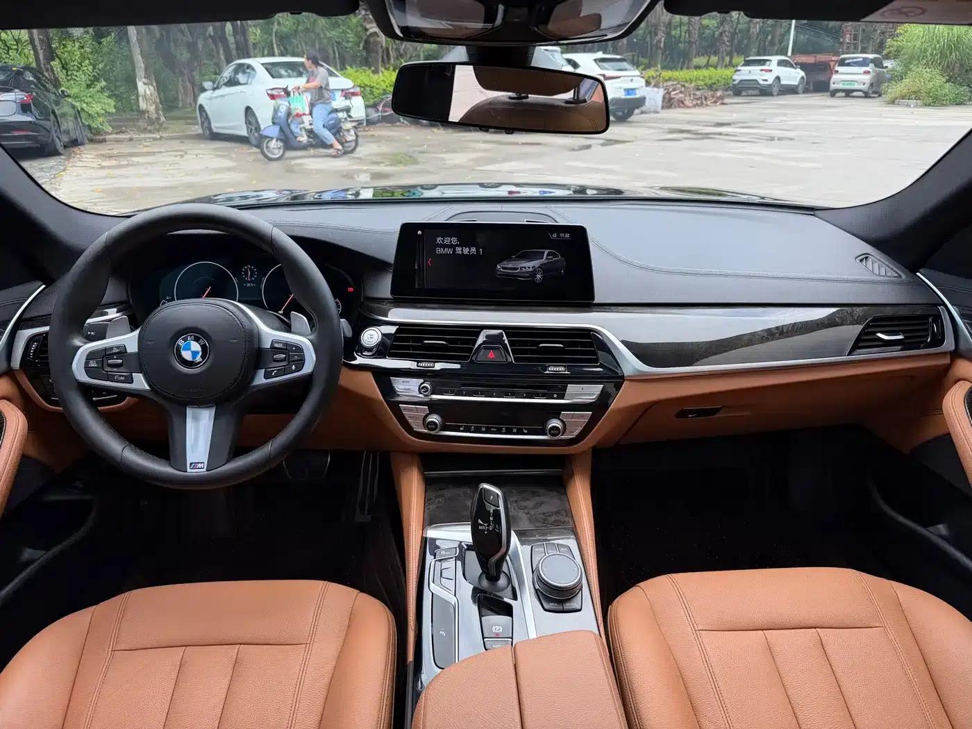 2019 BMW 5 Series 530Li Leading Edition M Sport Package — миниатюра 6