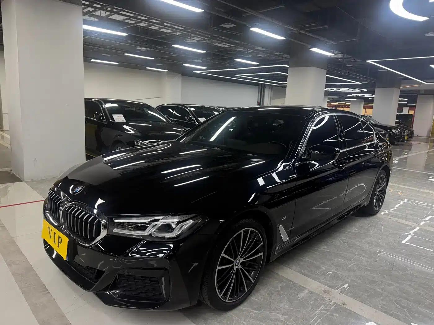 BMW 5 Series 2022 Facelift II 530Li Leading Model M Sport Package — миниатюра 1