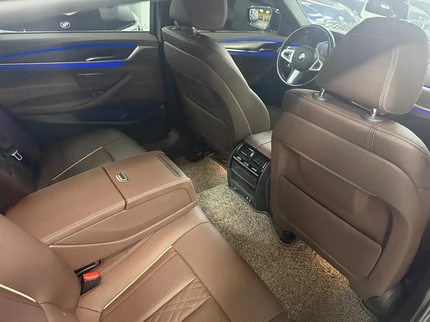 BMW 5 Series 2022 Facelift II 530Li Leading Model M Sport Package — миниатюра 11
