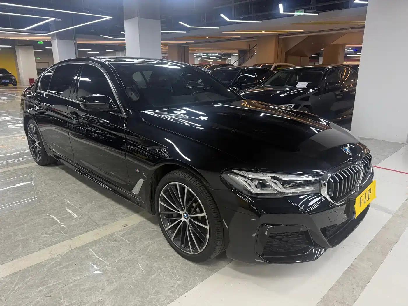 BMW 5 Series 2022 Facelift II 530Li Leading Model M Sport Package — миниатюра 3