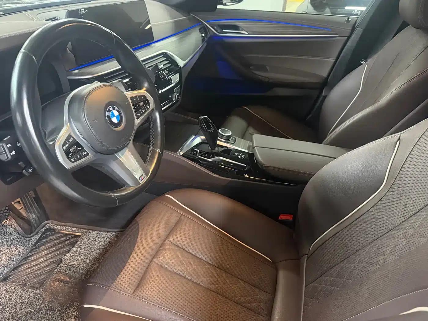 BMW 5 Series 2022 Facelift II 530Li Leading Model M Sport Package — миниатюра 4