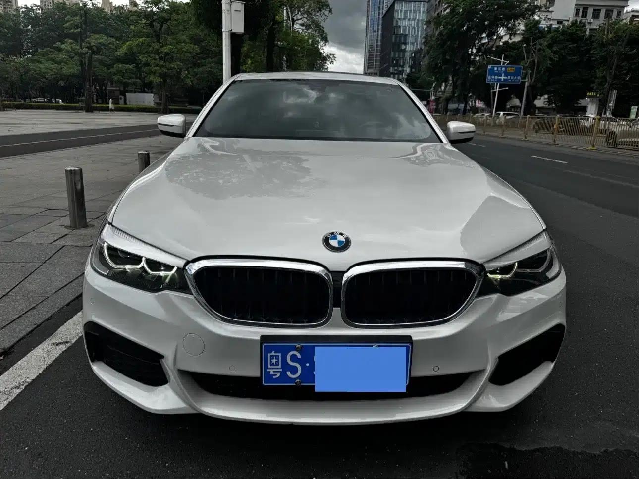 2019 BMW 5 Series 525Li M Sport Package — миниатюра 1
