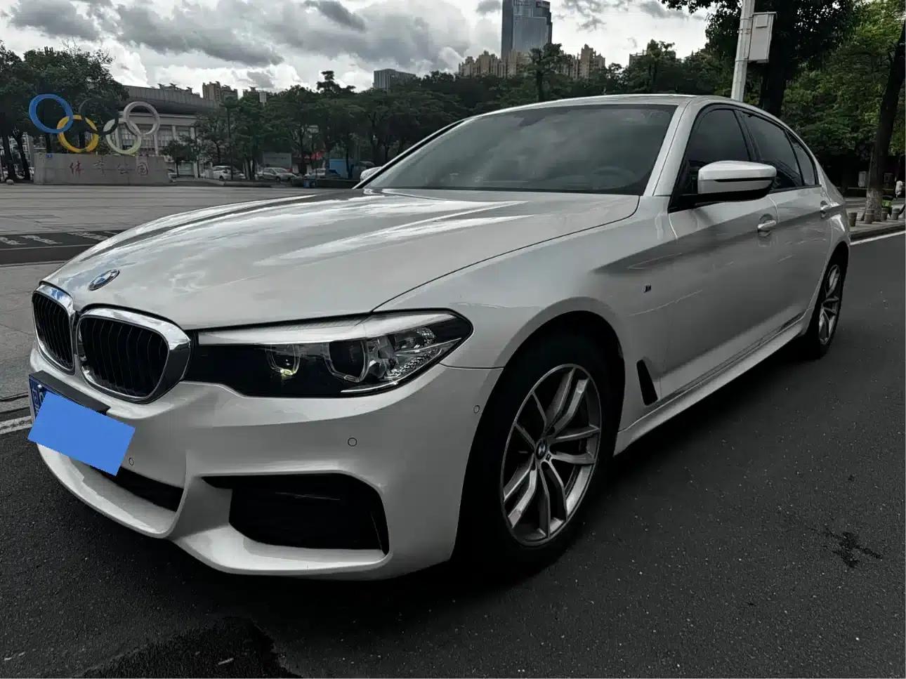 2019 BMW 5 Series 525Li M Sport Package — миниатюра 2
