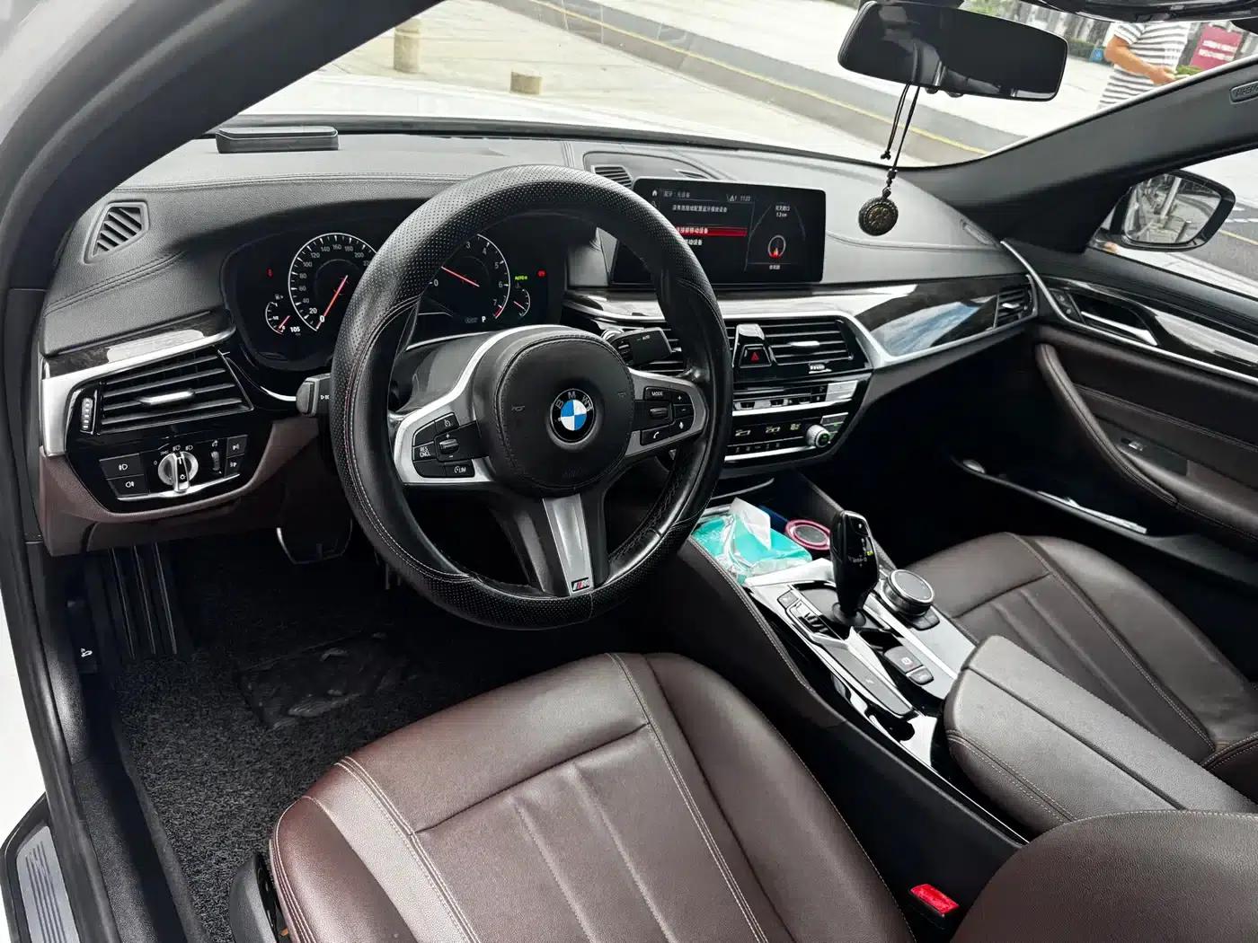 2019 BMW 5 Series 525Li M Sport Package — миниатюра 11