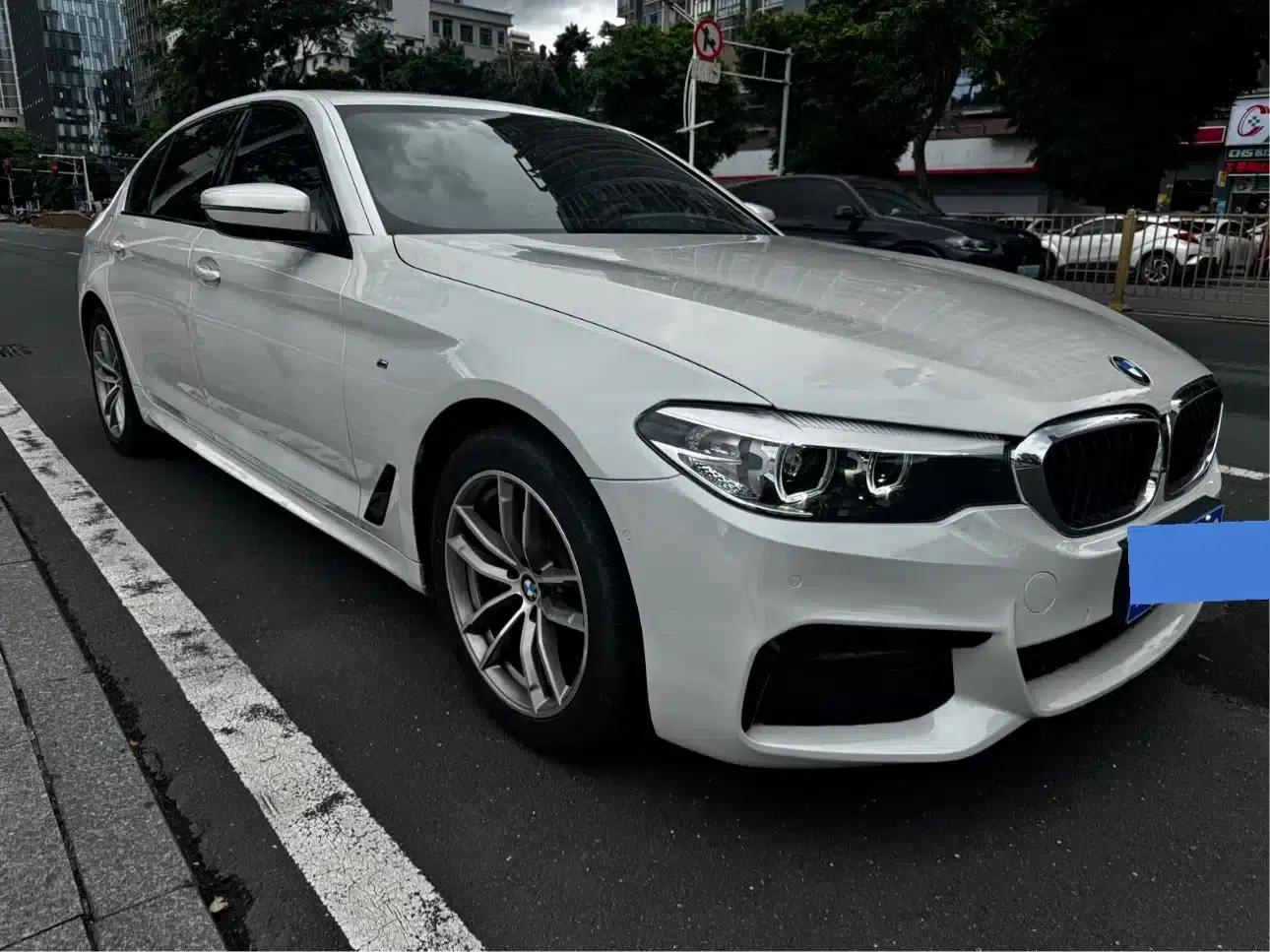 2019 BMW 5 Series 525Li M Sport Package — миниатюра 5