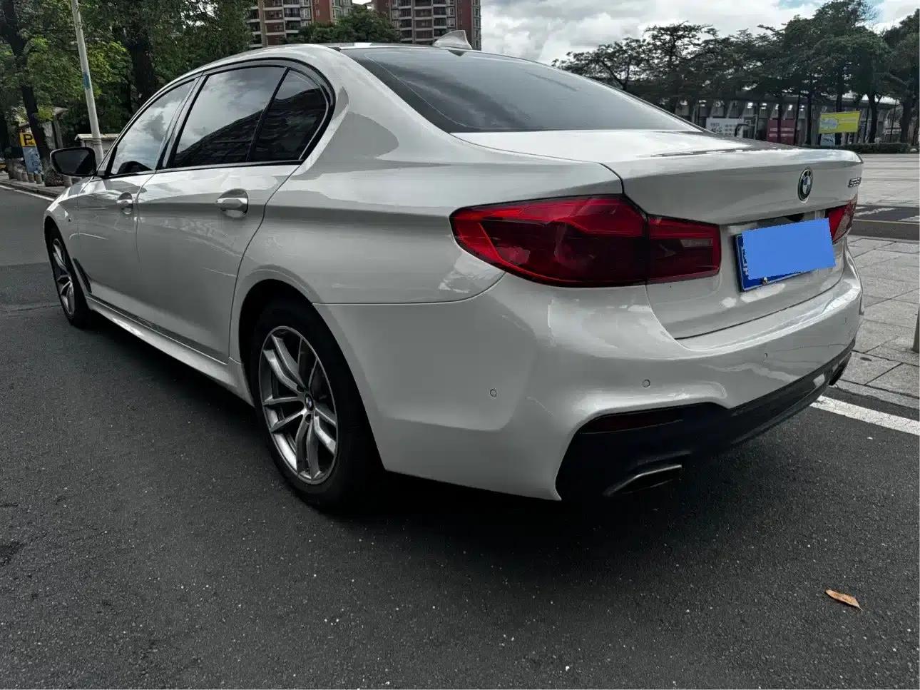 2019 BMW 5 Series 525Li M Sport Package — миниатюра 6