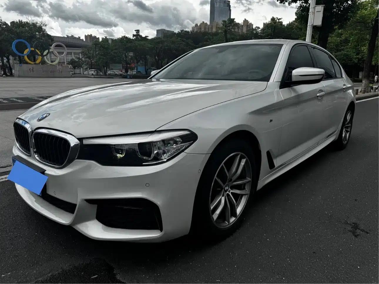 2019 BMW 5 Series 525Li M Sport Package — миниатюра 8