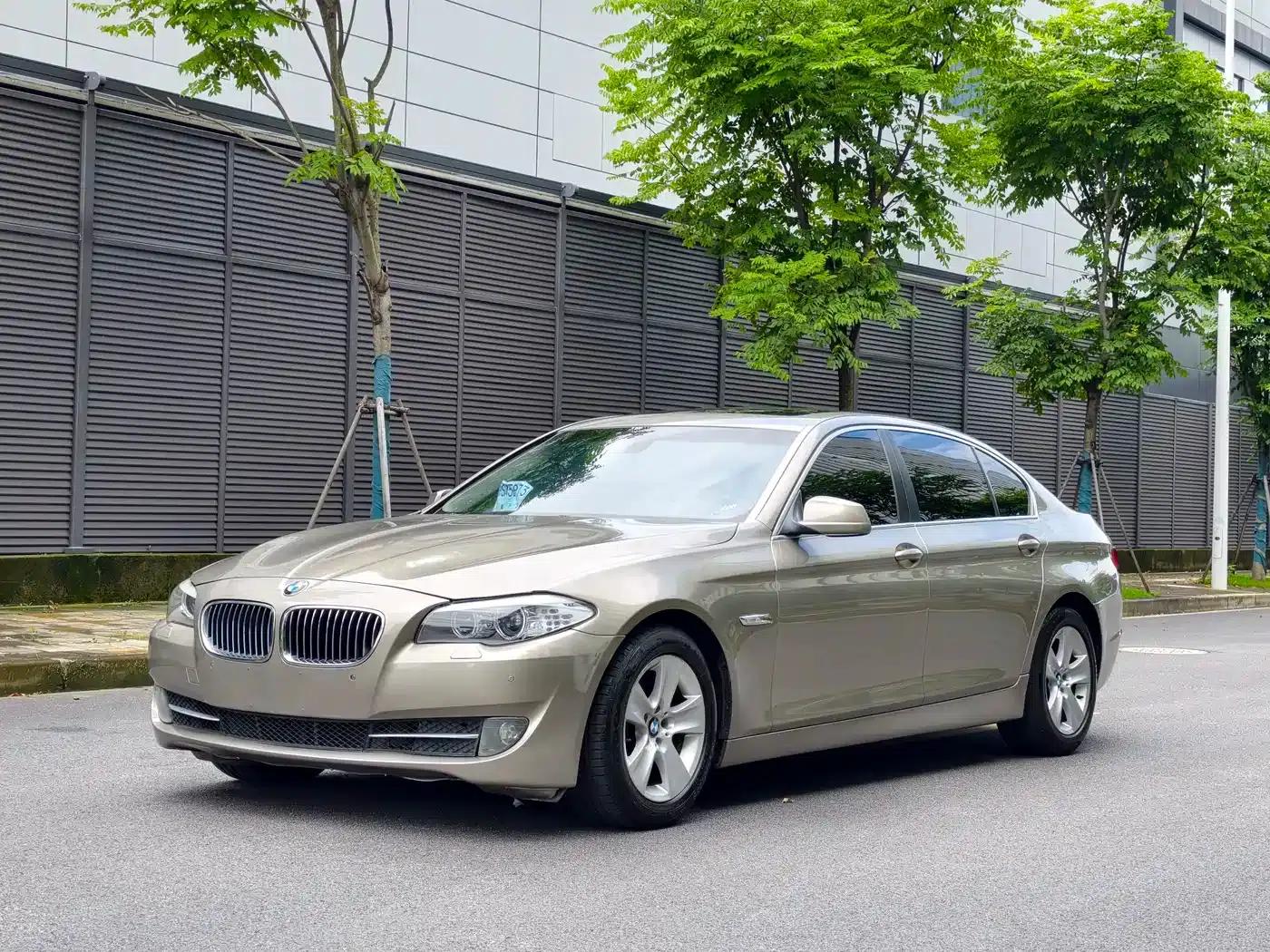 2011 BMW 5 Series 528Li Luxury — миниатюра 1