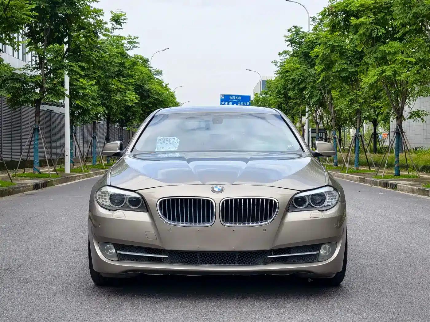 2011 BMW 5 Series 528Li Luxury — миниатюра 2