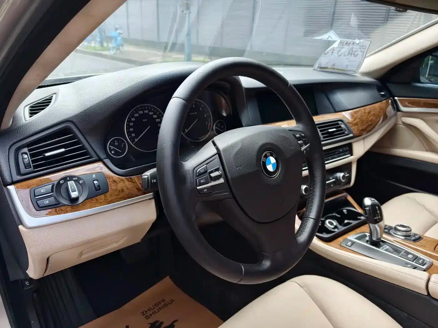 2011 BMW 5 Series 528Li Luxury — миниатюра 16
