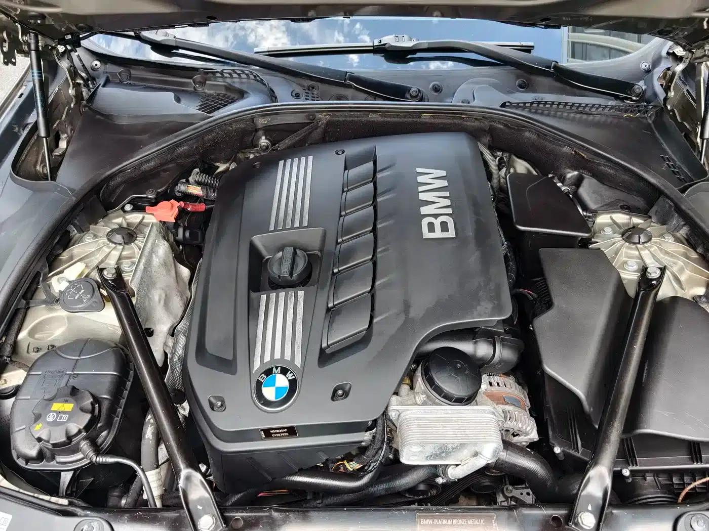 2011 BMW 5 Series 528Li Luxury — миниатюра 18