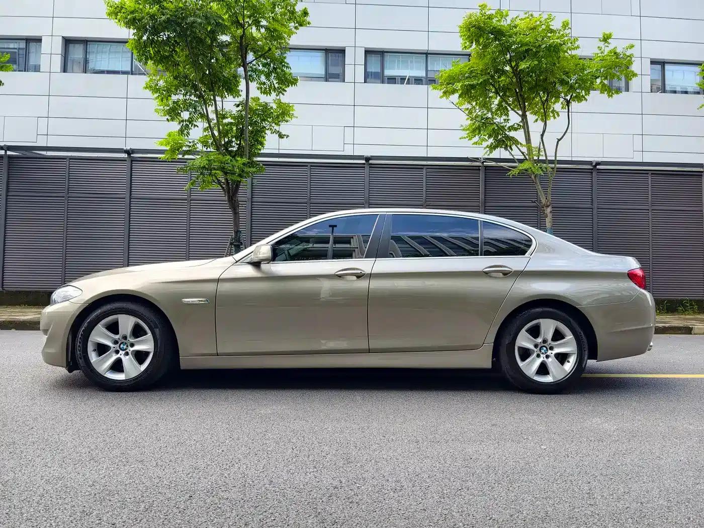 2011 BMW 5 Series 528Li Luxury — миниатюра 20
