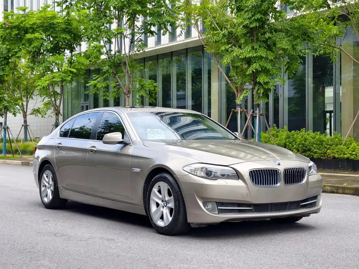 2011 BMW 5 Series 528Li Luxury — миниатюра 3