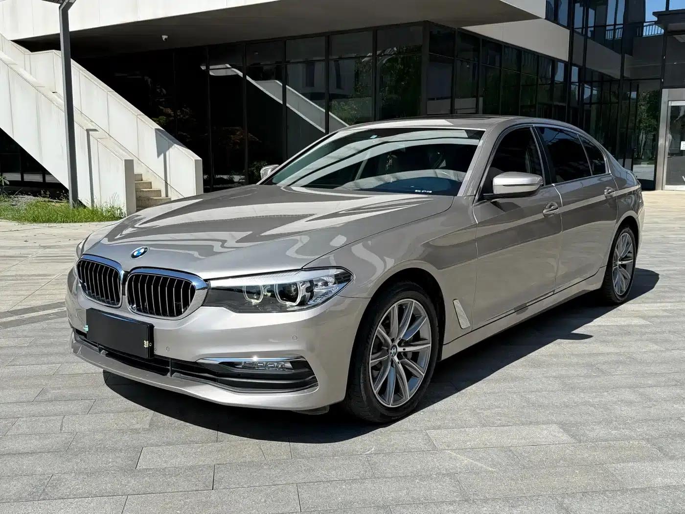 BMW 5 Series 2018 528Li Launch Special Edition — миниатюра 1