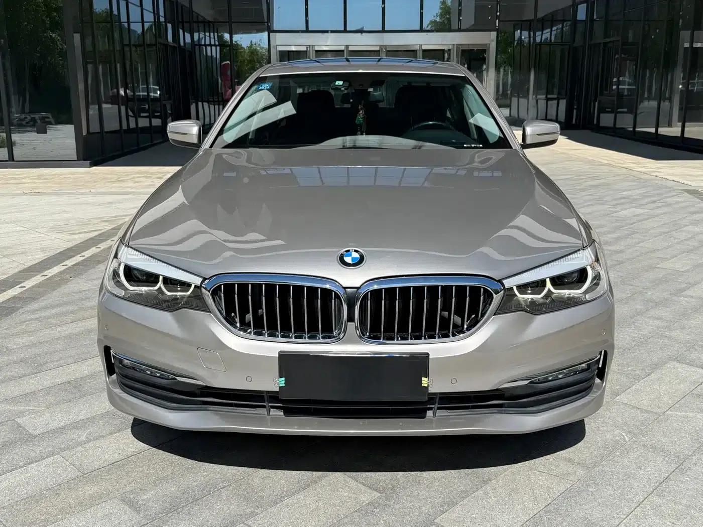 BMW 5 Series 2018 528Li Launch Special Edition — миниатюра 2