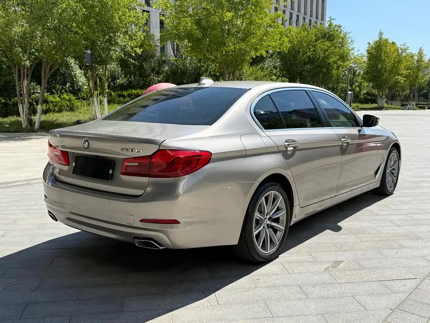 BMW 5 Series 2018 528Li Launch Special Edition — миниатюра 4