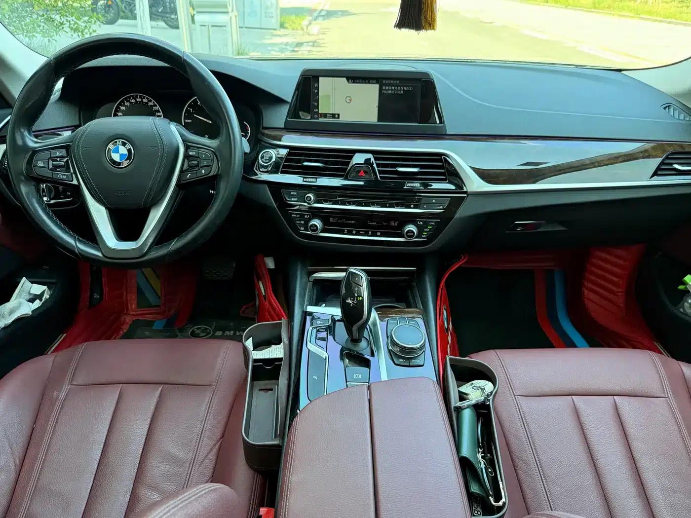 BMW 5 Series 2018 528Li Launch Special Edition — миниатюра 9