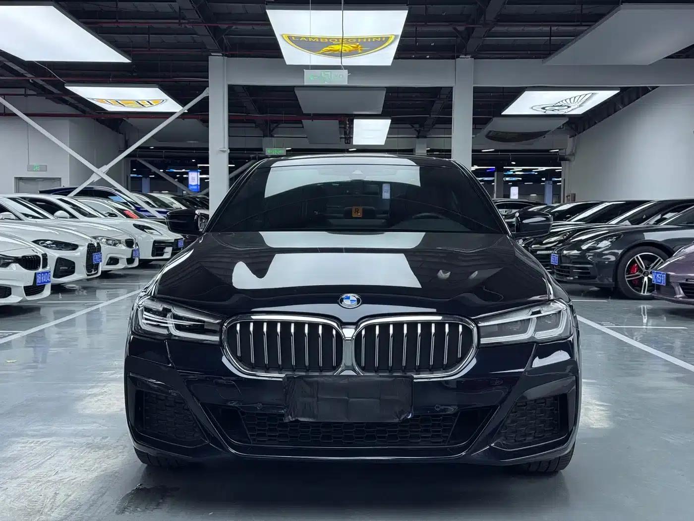 2022 BMW 5 Series 525Li M Sport Package — миниатюра 2