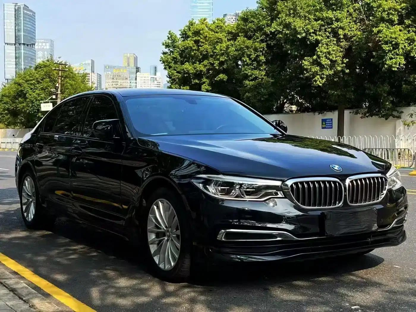 BMW 5 Series 2020 530Li Luxury Package — миниатюра 3