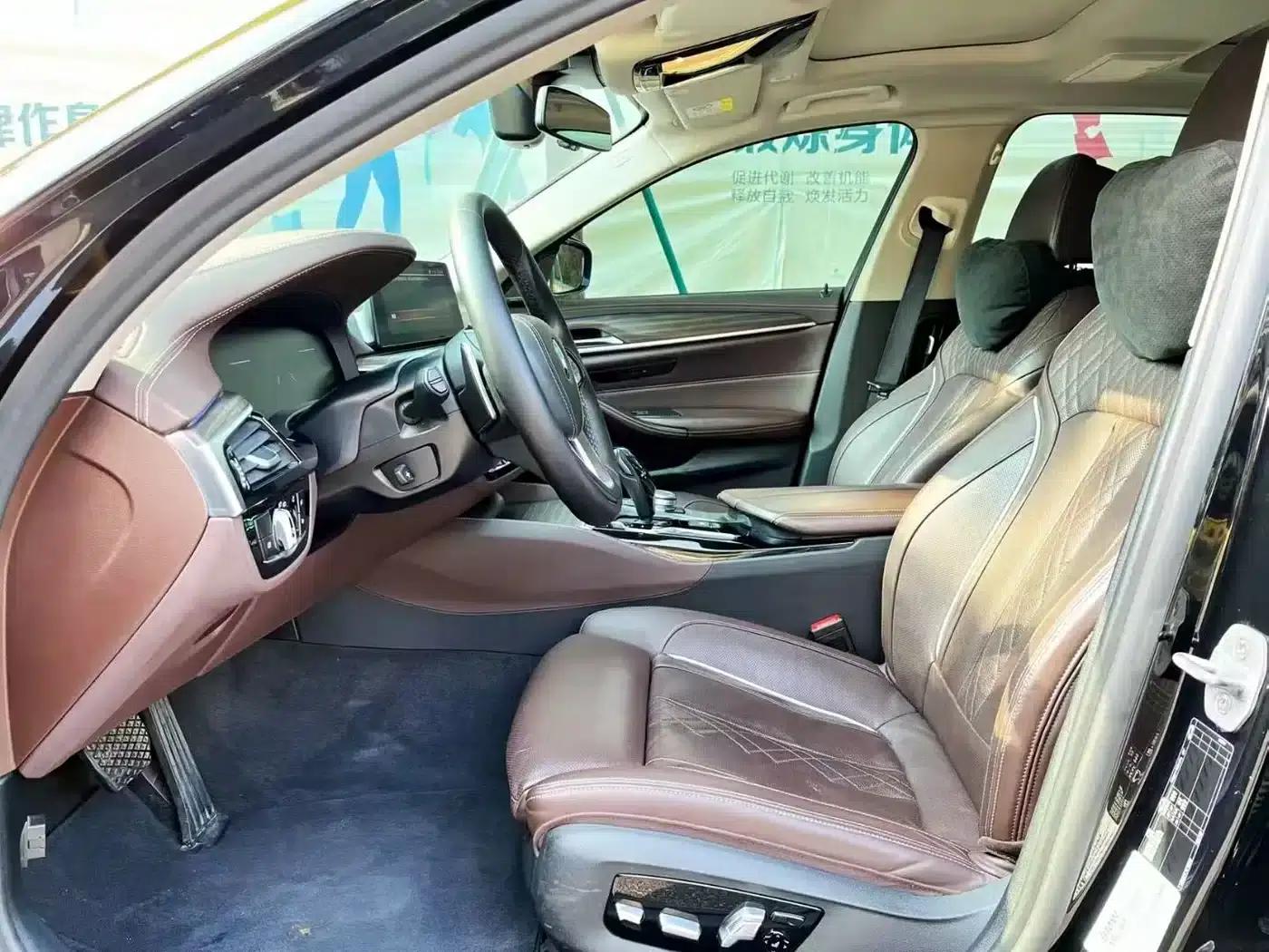 BMW 5 Series 2020 530Li Luxury Package — миниатюра 4