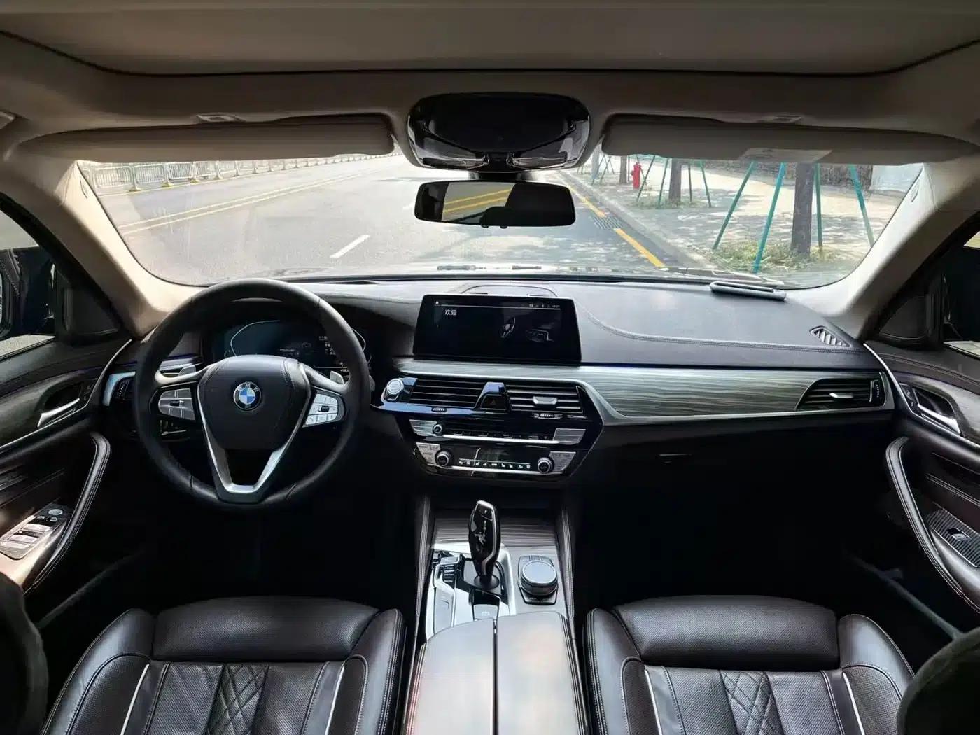 BMW 5 Series 2020 530Li Luxury Package — миниатюра 5