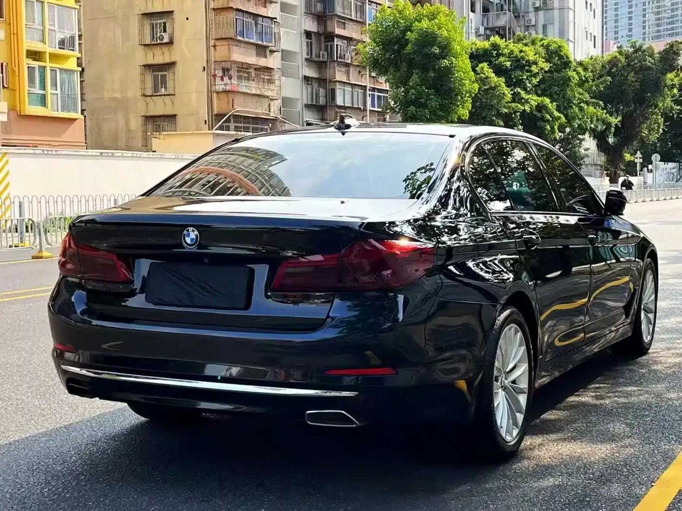 BMW 5 Series 2020 530Li Luxury Package — миниатюра 7